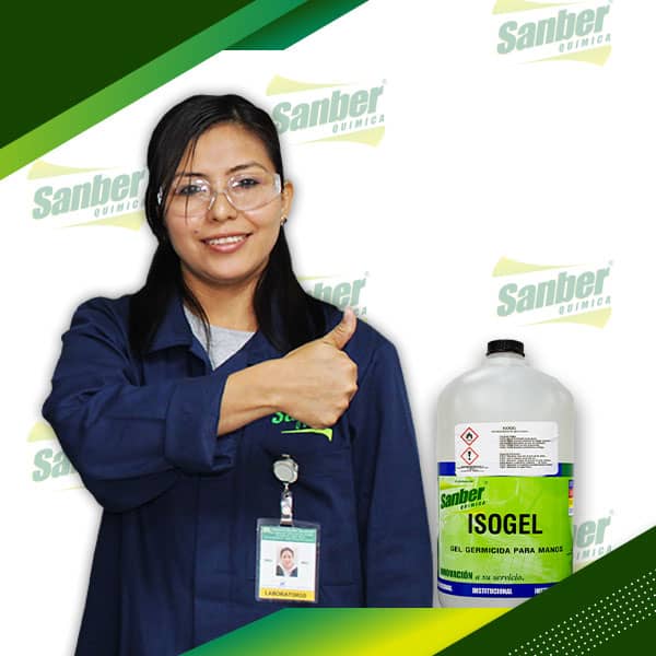 ISOGEL - Gel desinfectante para manos