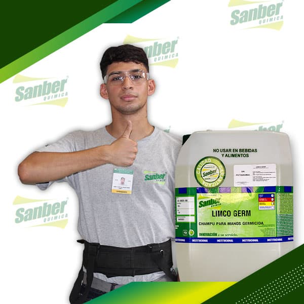 LIMCO-GERM - Shampoo para manos