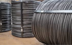 Alambres de acero al carbón para la industria automotriz