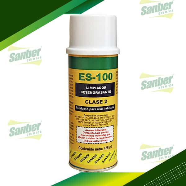 ES-100 - Desengrasantes en aerosol