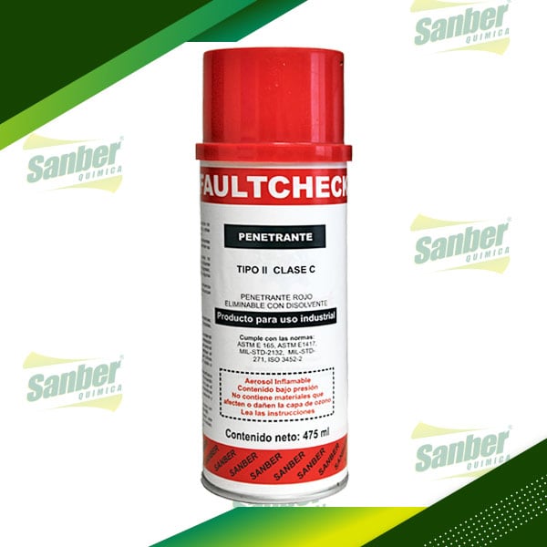 FAULTCHECK - Líquidos penetrantes