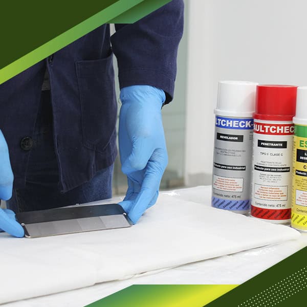 FAULTCHECK - Aerosol penetrante