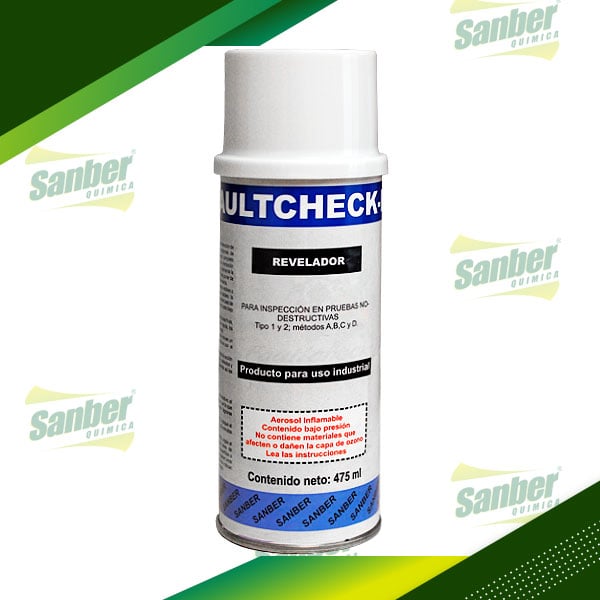 FAULTCHECK RS - Inspección por líquidos penetrantes para piezas soldadas
