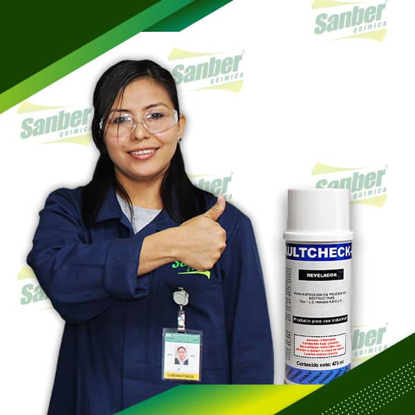 FAULTCHECK RS - líquidos penetrantes para piezas soldadas