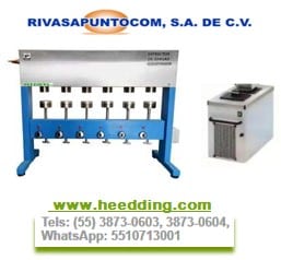 Aparato extractor de Grasas y aceites  por el método Goldfish Modelo H50280