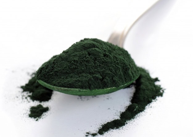 Alga espirulina polvo para disminuir la presión arterial