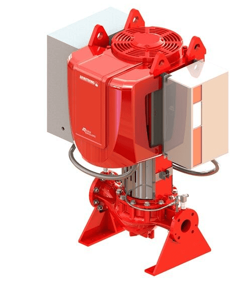 Bombas contra incendios de velocidad variable