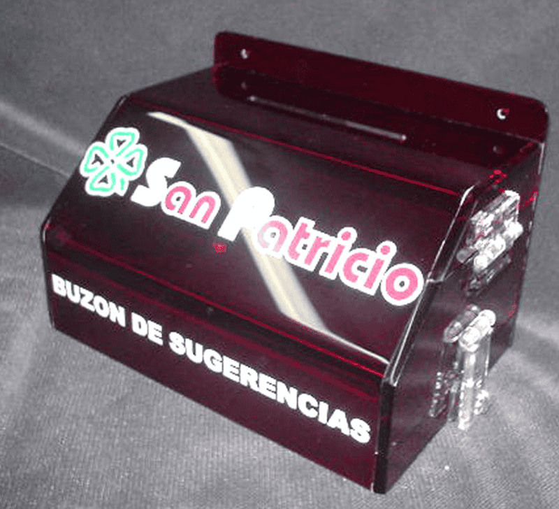 Buzones de acrilico fabricantes Primalite 3