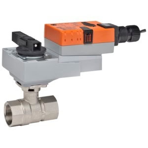 Valvulas de control caracterizado de 2 vías