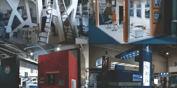 Stands custom a la medida para eventos