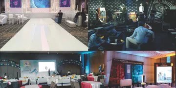 Escenografias tematicas para eventos