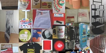 Articulos promocionales para promover marca
