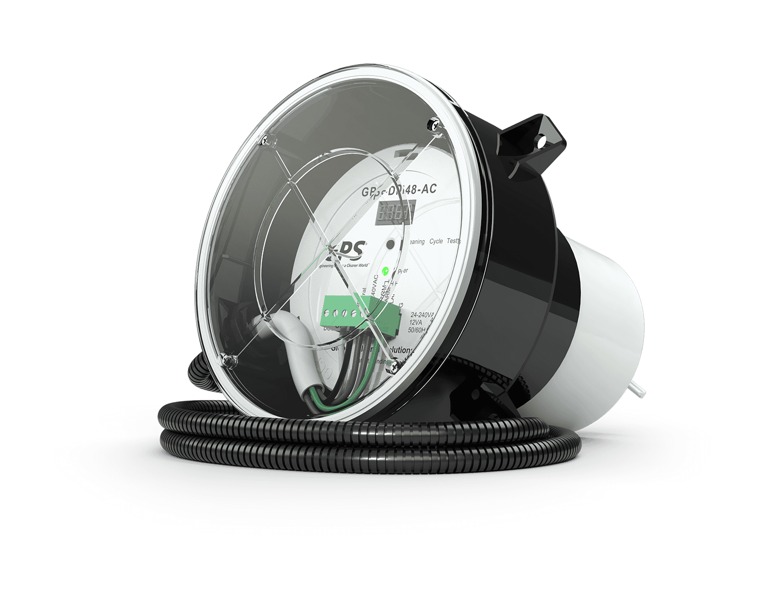 Sistemas de ionizacion de limpieza automatica montado en conducto GPS-DM48-AC