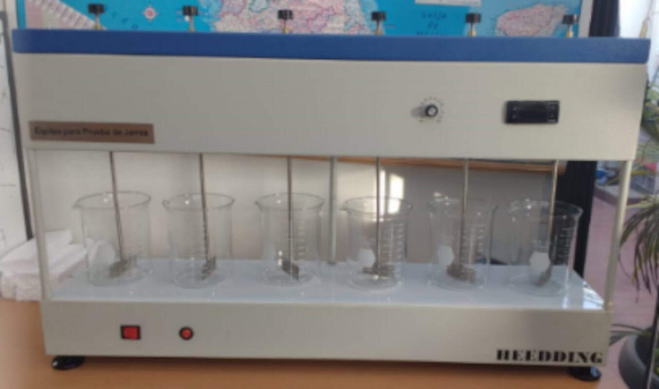 Aparatos científicos para laboratorio para pruebas de Jarras HEEDDING