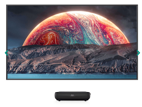 Televisores Hisense Laser TV L9G