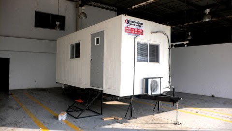 Casetas modulares puqueñas para dormitorios