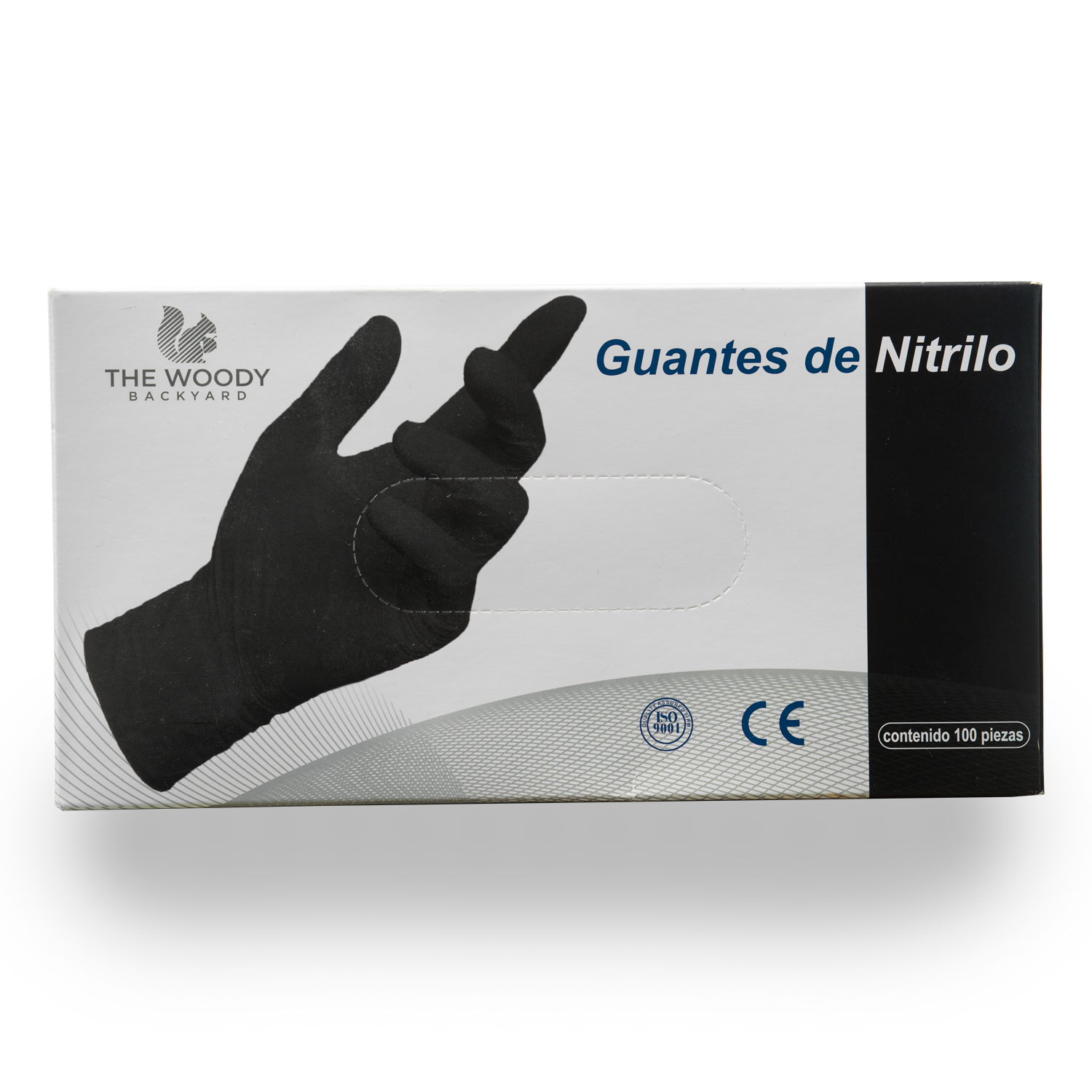 Guantes de nitrilo desechables THE WOODY BACKYARD