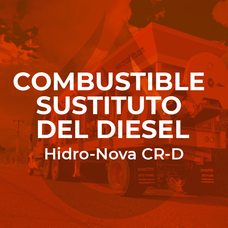 Combustibles alternos ideal para sustituto del Diesel Hidro-Nova CR-D 