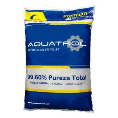 Sales para tratamiento de aguas Aquatrol alta pureza