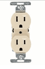 Contactos eléctricos dúplex