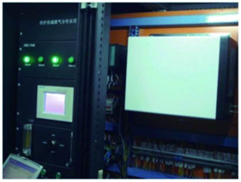Equipo de medición para gases de combustión convertidor GAV-S120