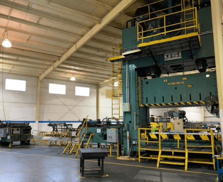 Prensa Hidráulica USI 800 Toneladas