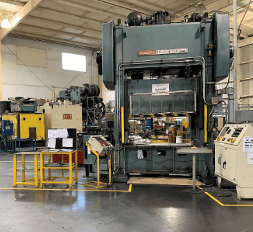 Prensa Hidráulica Niagara 250 Toneladas