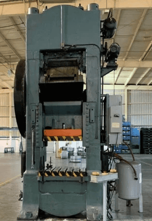 Prensa Hidráulica Toledo 800 Toneladas