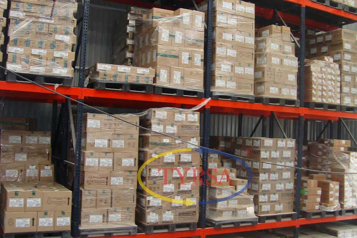 Rack selectivo adaptable a cualquier tipo de carga