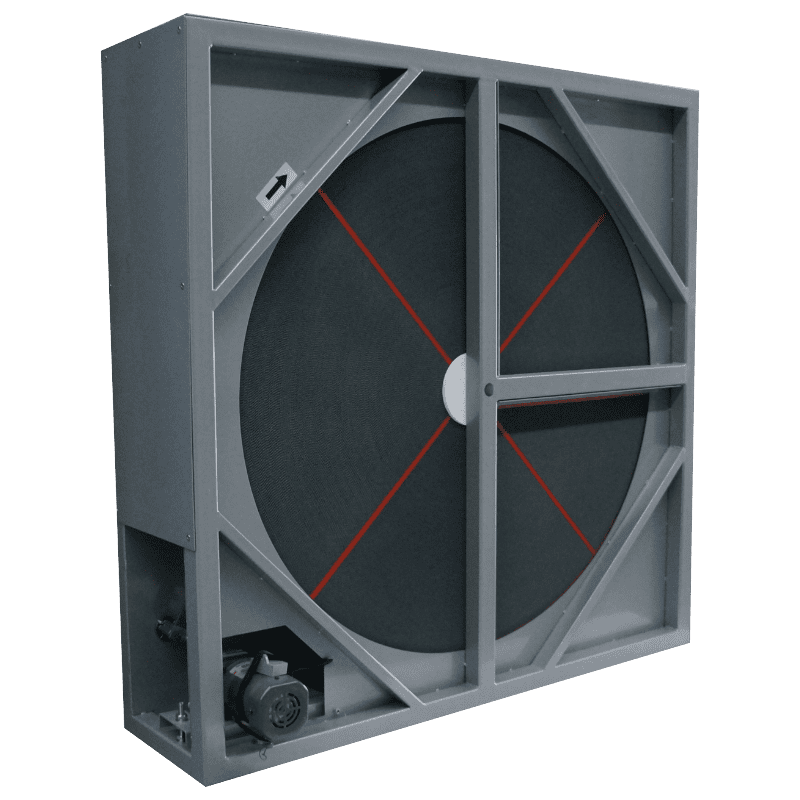 Deshumidificadores con rueda desecante