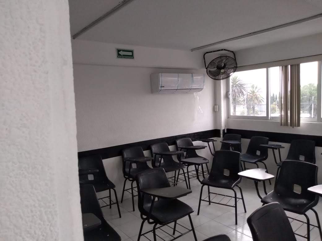 Aire acondicionado para universidades