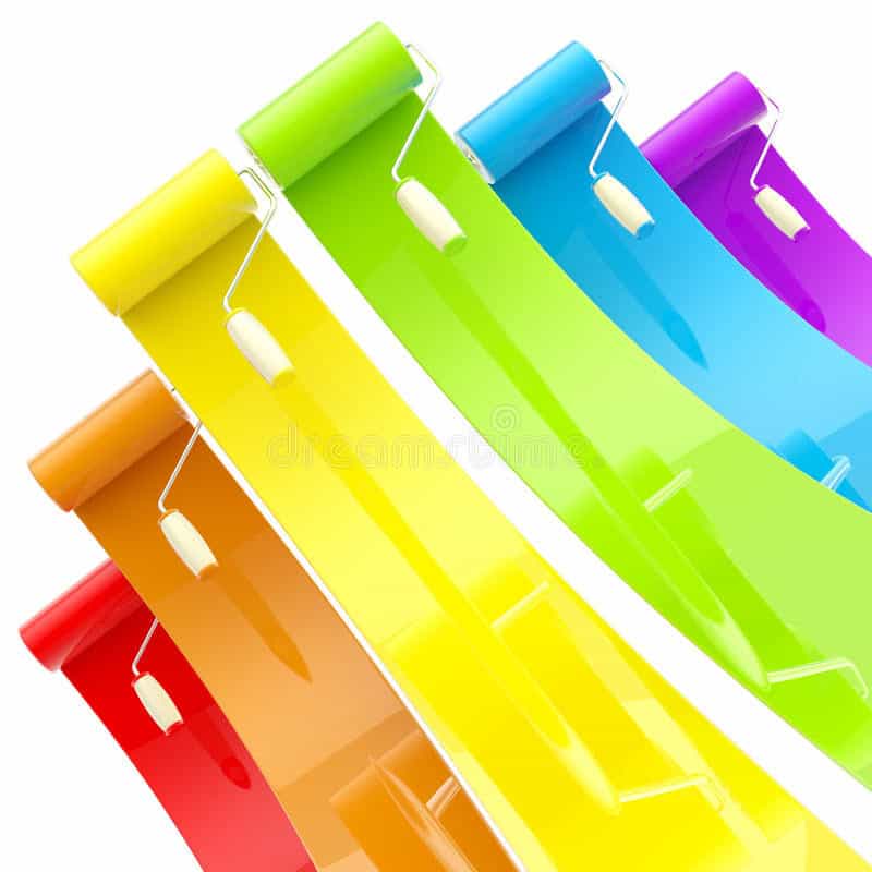 Emulsiones vinílicas para fabricar pinturas brillantes ERA AZ610