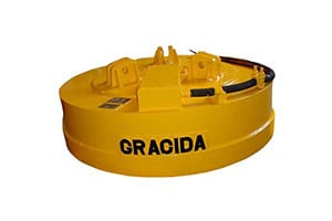 Electroimanes circulares para la industria siderúrgica