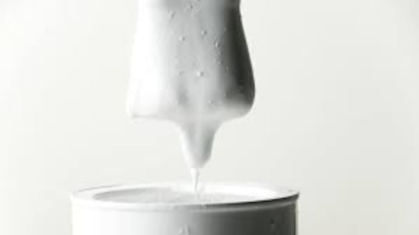 Emulsiones para la formulación de pintura blanca económica mate