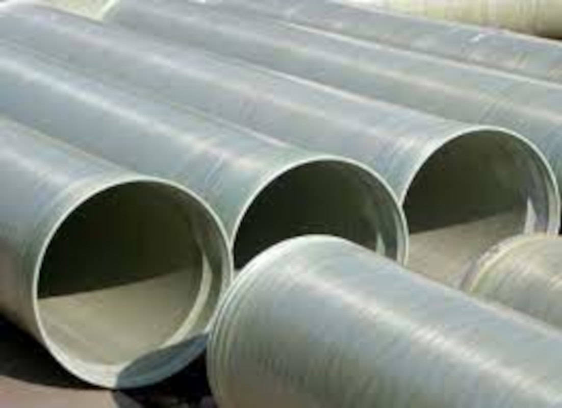 Tuberías de fibra de vidrio para agua potable 1