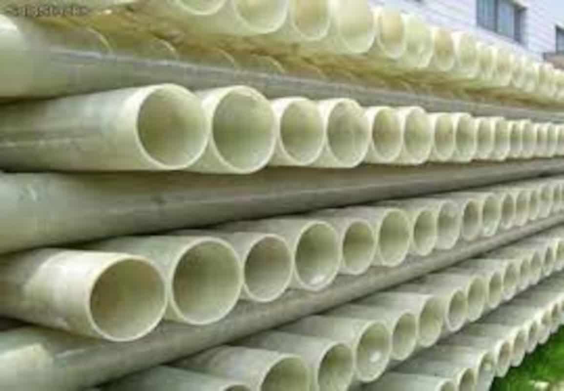 Tuberías de fibra de vidrio para agua potable 2