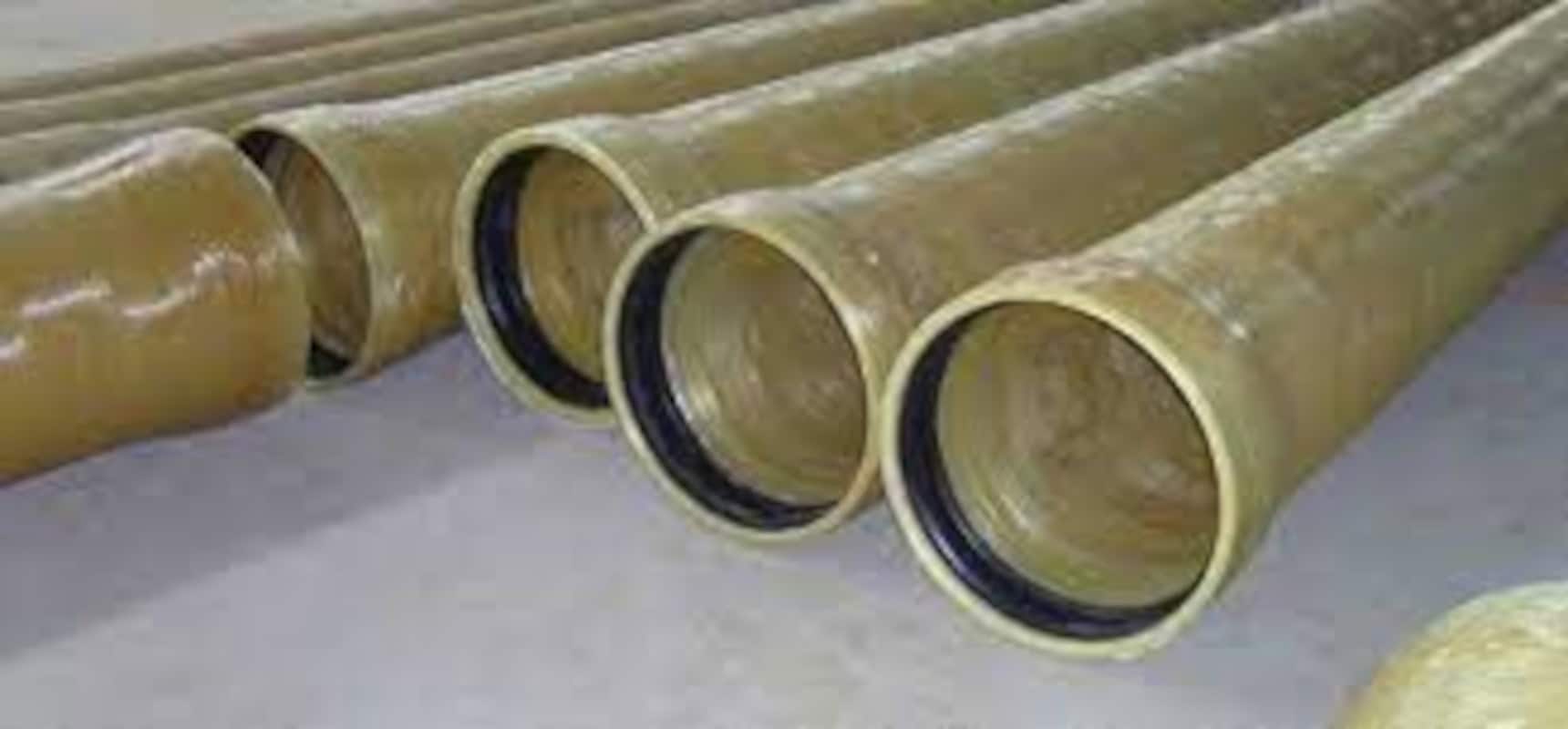 Tuberías de fibra de vidrio para agua potable 3