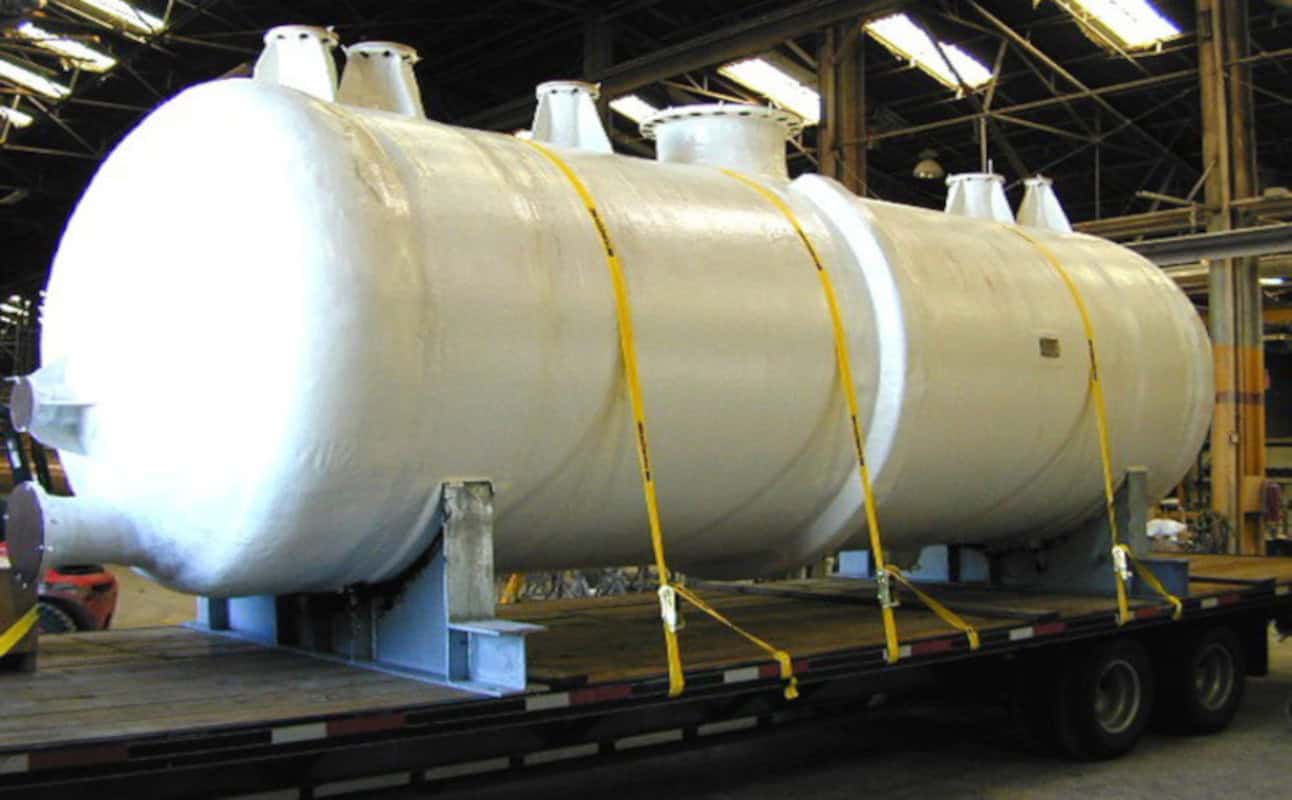 Tanques de fibra de vidrio para agua potable