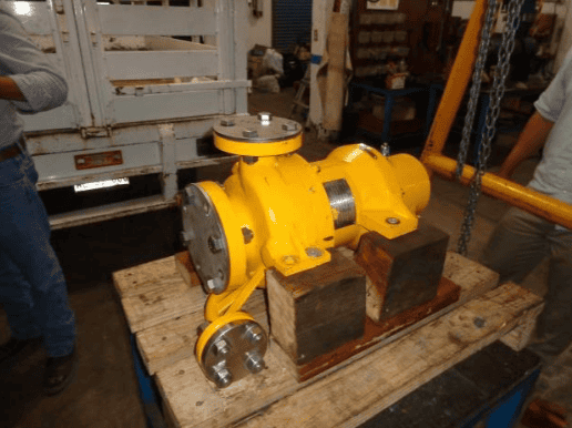 Bombas centrifugas Sundyne
