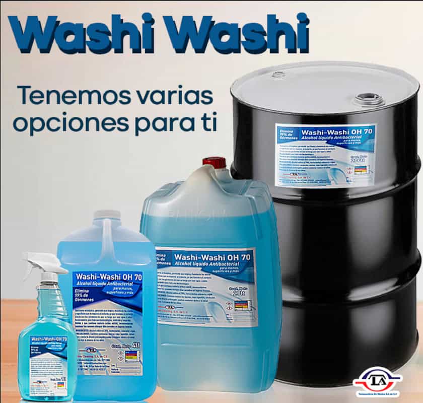 Alcohol liquido antibacterial para manos 3