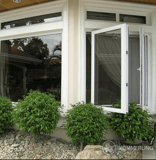 Ventanas arquitectonicas Practicables