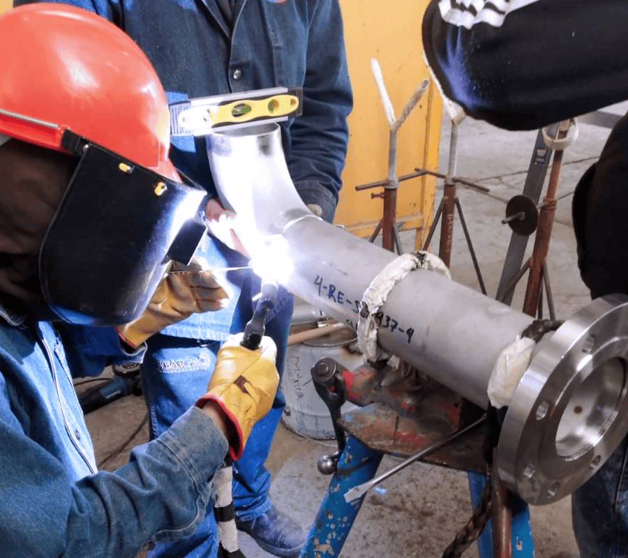 Fabricación de tuberías de 1 a 40 pulgadas