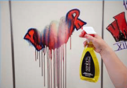 Mamparas antigrafiti