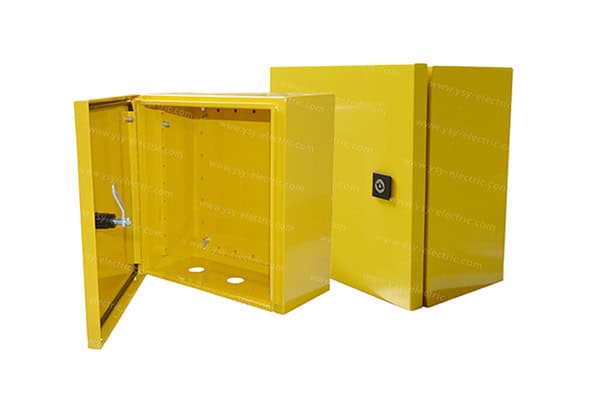 Cajas eléctricas características