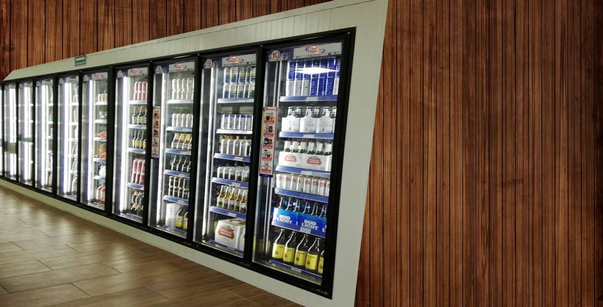 Puertas de cristal templado para cámaras de refrigeración