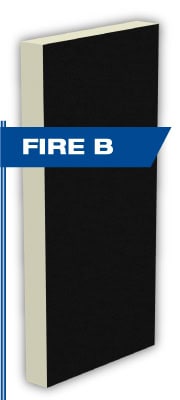 Paneles de aislamiento acustico STIFERITE FIRE B