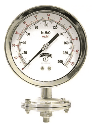 Manometros PSG shaeffer