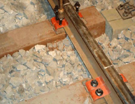 Durmientes sinteticos para transporte urbano