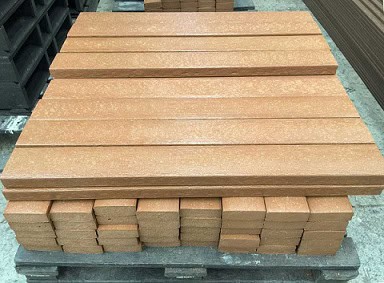 Polines de plastimadera para la construcción