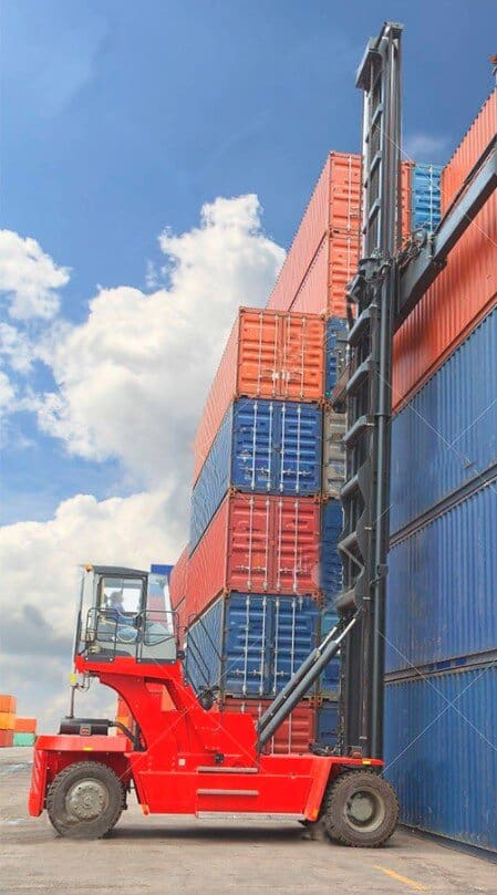 Servicio de transporte de carga para importación